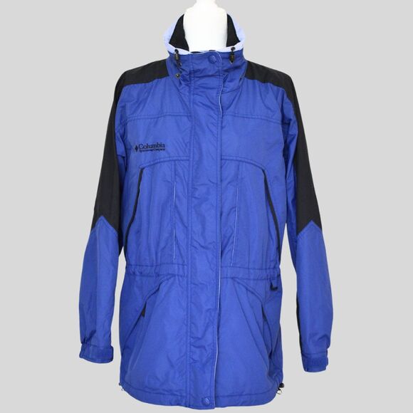 COLUMBIA Women's Sport Jacket Blue Size M - Picture 1 of 8